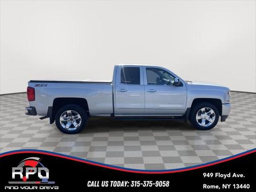 2018 Chevrolet Silverado 1500 LTZ