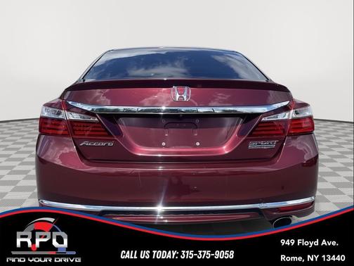 2017 Honda Accord Sport SE