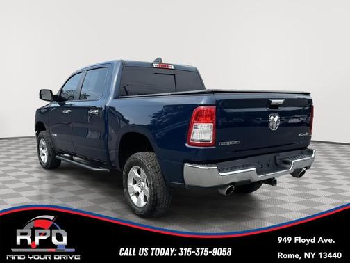 Patriot Blue Pearlcoat 2019 RAM 1500 Big Horn