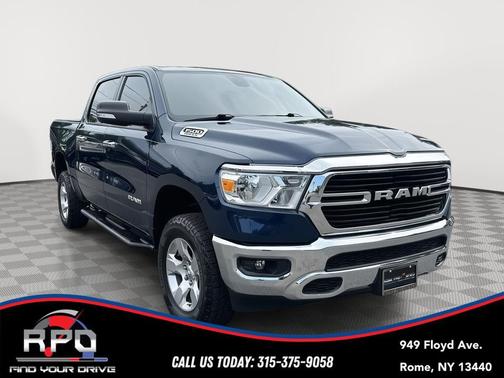 Patriot Blue Pearlcoat 2019 RAM 1500 Big Horn