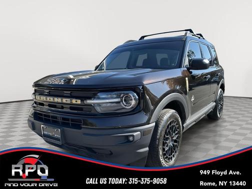 2021 Ford Bronco Sport Outer Banks