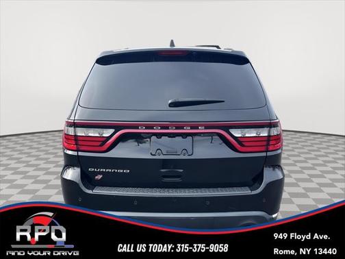 2018 Dodge Durango SXT
