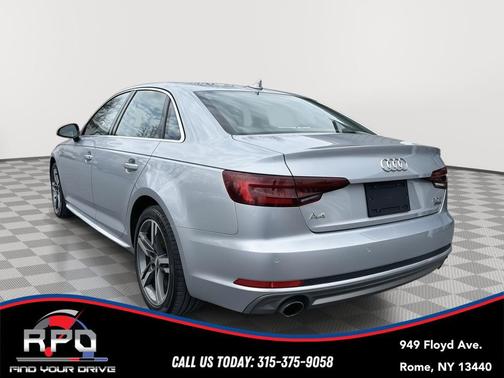 2018 Audi A4 2.0T Premium Plus