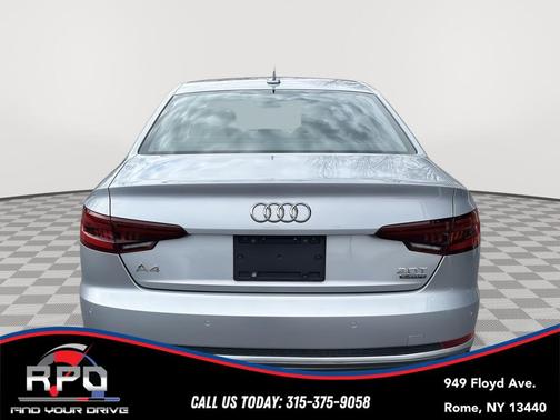 2018 Audi A4 2.0T Premium Plus