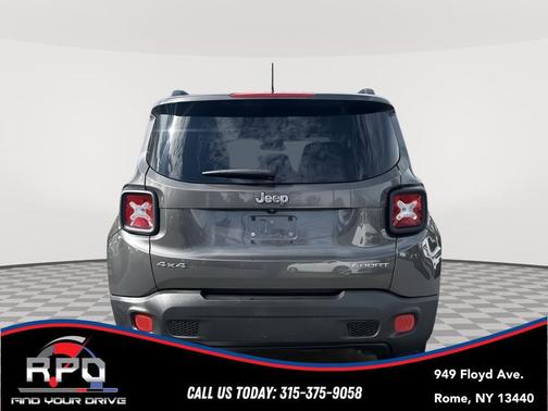 Granite Crystal Metallic Clearcoat 2016 Jeep Renegade Sport