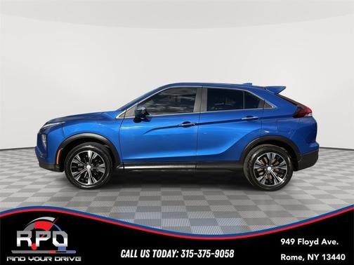 Octane Blue Metallic 2022 Mitsubishi Eclipse Cross SEL