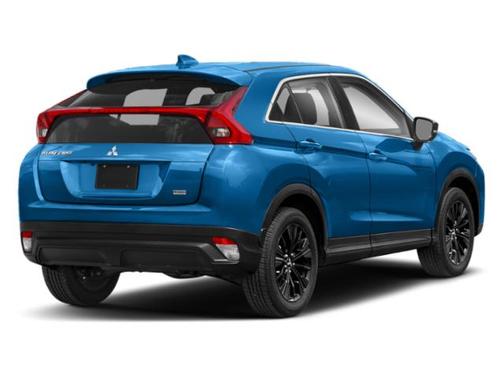 Octane Blue Metallic 2018 Mitsubishi Eclipse Cross LE