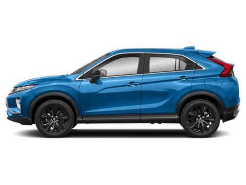 Octane Blue Metallic 2018 Mitsubishi Eclipse Cross LE