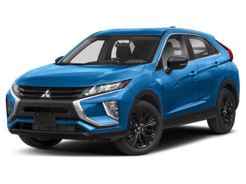 Octane Blue Metallic 2018 Mitsubishi Eclipse Cross LE