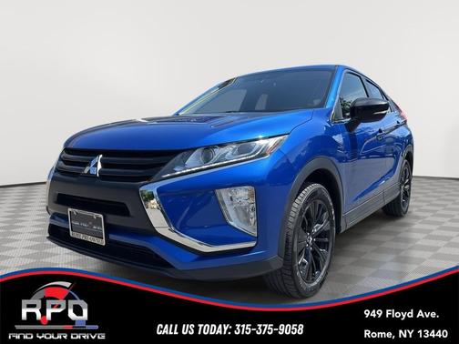Octane Blue Metallic 2018 Mitsubishi Eclipse Cross LE