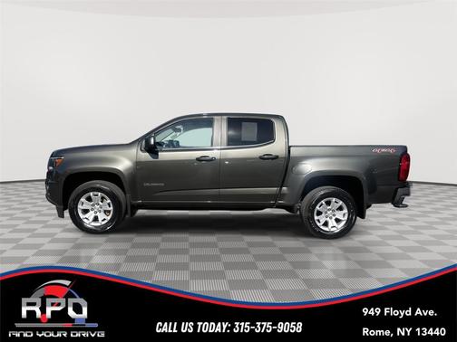 Deepwood Green Metallic 2018 Chevrolet Colorado LT