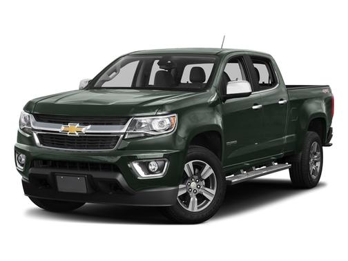 Deepwood Green Metallic 2018 Chevrolet Colorado LT