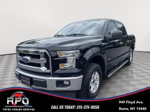 2017 Ford F-150 XLT
