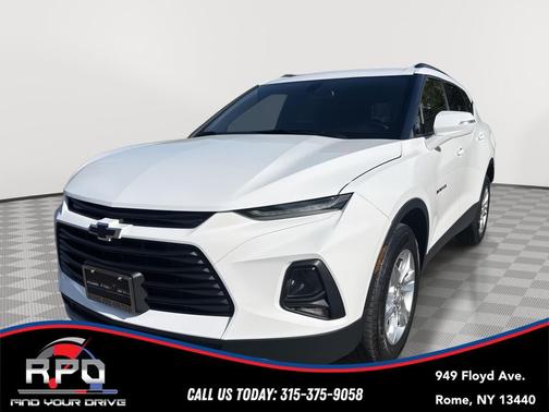 Summit White 2019 Chevrolet Blazer L