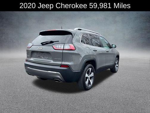 2020 Jeep Cherokee Limited