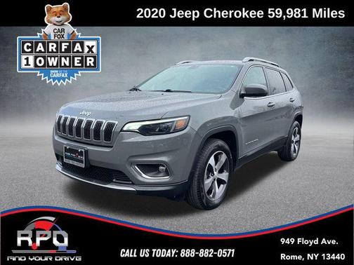 2020 Jeep Cherokee Limited