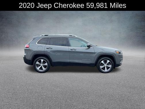 2020 Jeep Cherokee Limited
