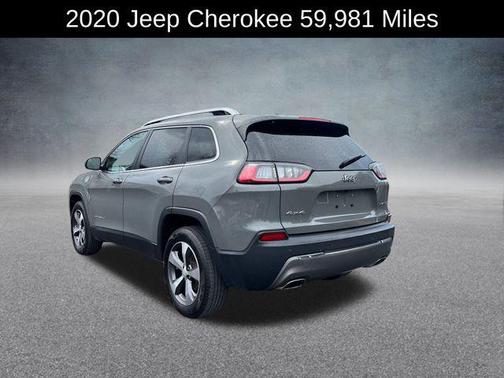 2020 Jeep Cherokee Limited