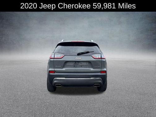 2020 Jeep Cherokee Limited