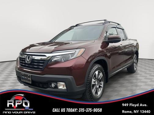 Deep Scarlet Pearl 2019 Honda Ridgeline RTL