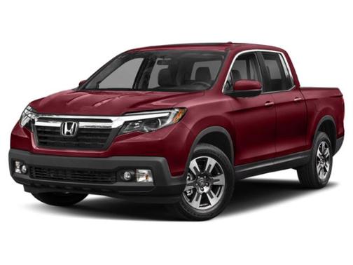 Deep Scarlet Pearl 2019 Honda Ridgeline RTL