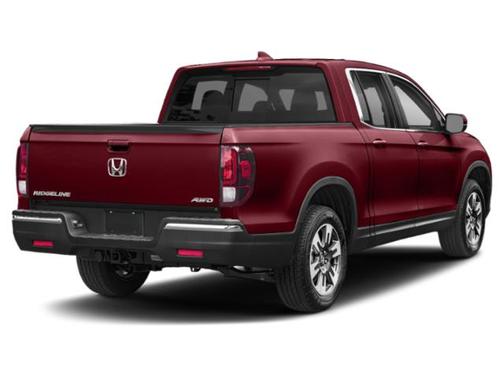 Deep Scarlet Pearl 2019 Honda Ridgeline RTL