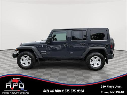2017 Jeep Wrangler Unlimited Sport