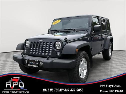 2017 Jeep Wrangler Unlimited Sport