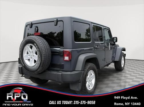2017 Jeep Wrangler Unlimited Sport