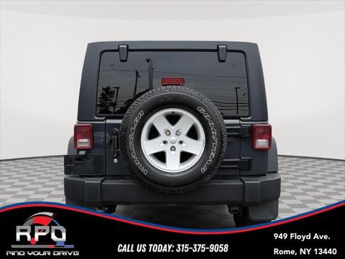 2017 Jeep Wrangler Unlimited Sport