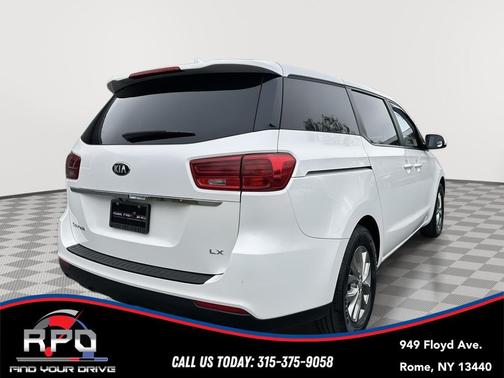 Snow White Pearl 2020 Kia Sedona LX