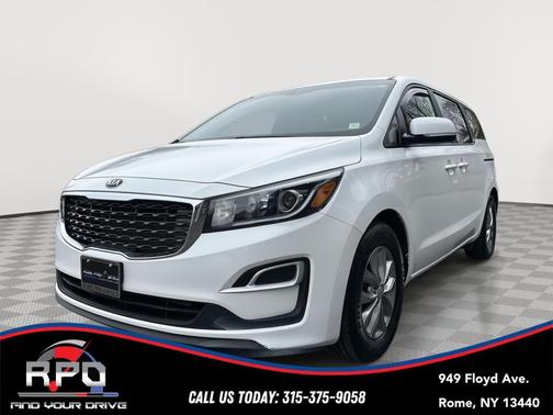 Snow White Pearl 2020 Kia Sedona LX
