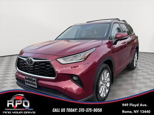 2020 Toyota Highlander Limited