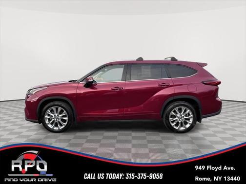 2020 Toyota Highlander Limited