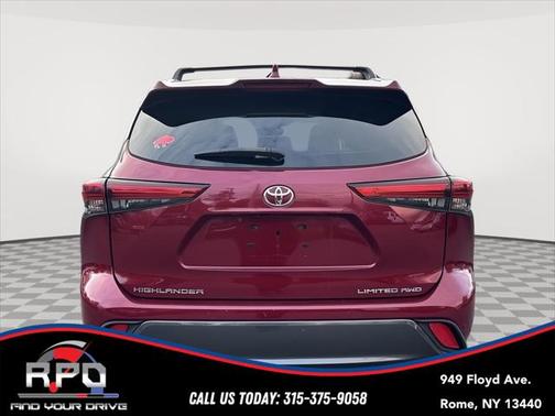 2020 Toyota Highlander Limited