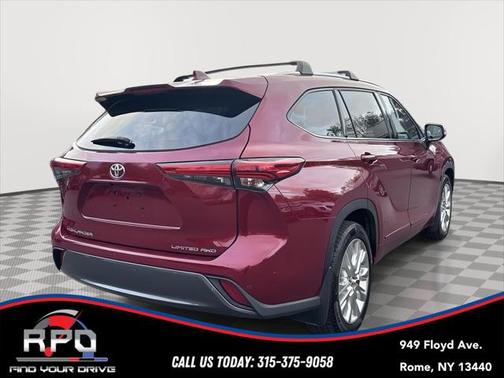 2020 Toyota Highlander Limited