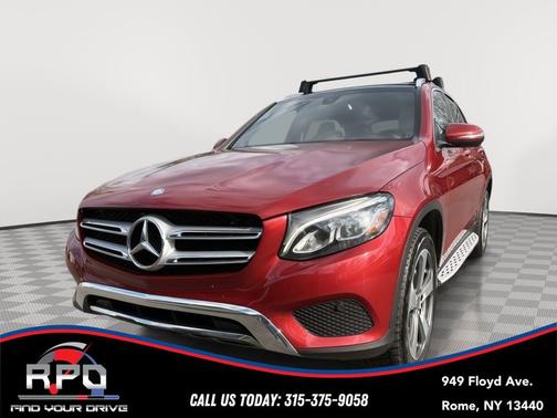 designo Cardinal Red Metallic 2017 Mercedes-Benz GLC 300 4MATIC