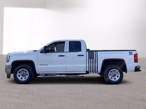 Summit White 2018 GMC Sierra 1500 Base