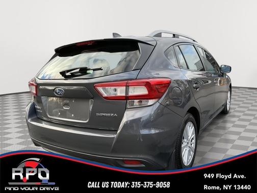 2018 Subaru Impreza 2.0i Premium