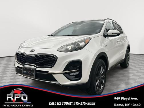 2020 Kia Sportage S