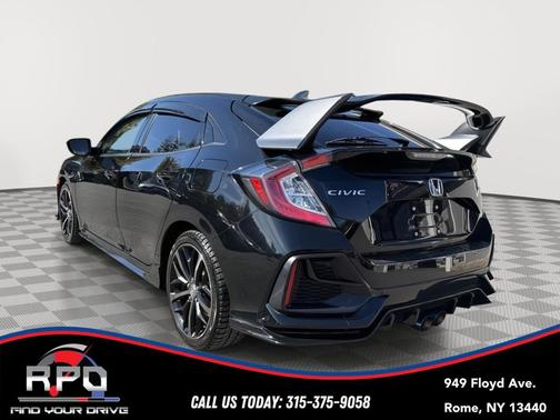 2021 Honda Civic Sport