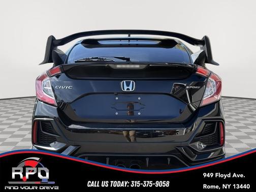 2021 Honda Civic Sport