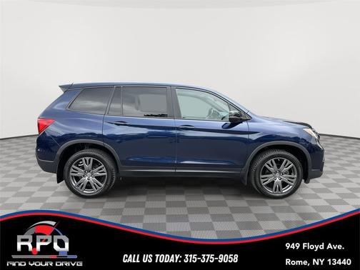 Obsidian Blue Pearl 2020 Honda Passport AWD EX-L