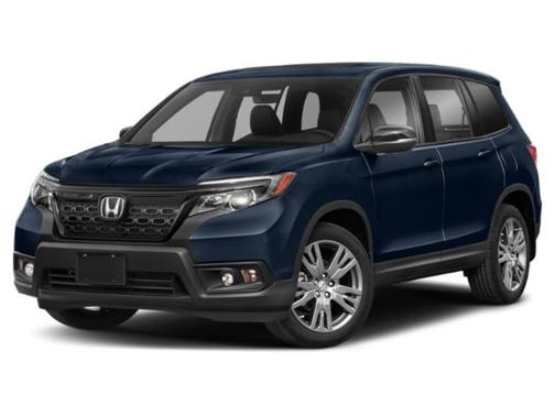 Obsidian Blue Pearl 2020 Honda Passport AWD EX-L