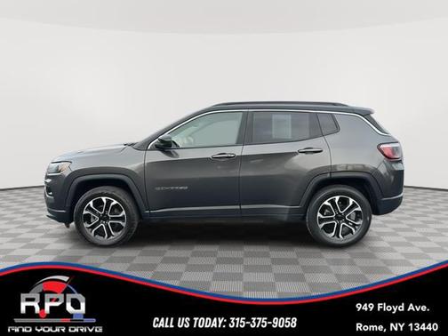 2022 Jeep Compass Limited