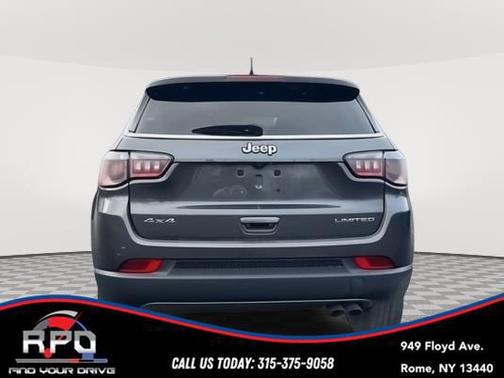 2022 Jeep Compass Limited
