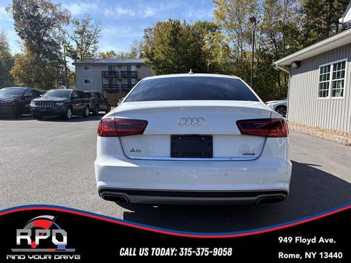 2016 Audi A6 2.0T Premium Plus