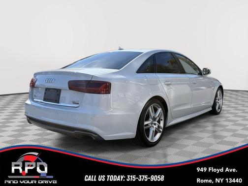 2016 Audi A6 2.0T Premium Plus