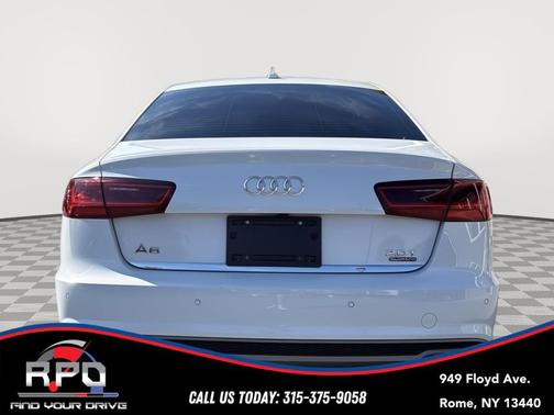 2016 Audi A6 2.0T Premium Plus