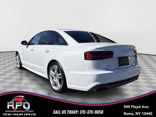 2016 Audi A6 2.0T Premium Plus